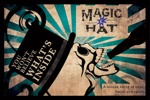 Magic Hat Advertisement